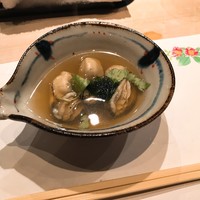 麻布 秀 - 牡蠣のおでん