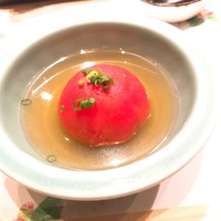 麻布 秀 - トマトのおでん
