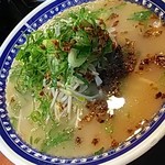 くろいわラーメン - ラーメン