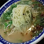 くろいわラーメン - ラーメン