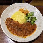 SPICY CURRY 魯珈 - 生姜たっぷり♪ビーフジンジャーマサラ