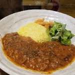 SPICY CURRY 魯珈 - 生姜たっぷり♪ビーフジンジャーマサラ