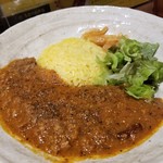 SPICY CURRY 魯珈 - 生姜たっぷり♪ビーフジンジャーマサラ