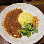 SPICY CURRY 魯珈 - 生姜たっぷり♪ビーフジンジャーマサラ