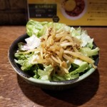 SPICY CURRY 魯珈 - ぷちサラダ