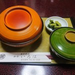 Washoku Iroha - カツ重特製ソース（￥850）