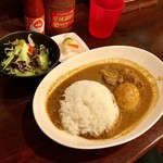 キラ★キラ - たまご＆チキンカレー(700円)