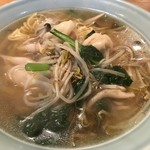 南海飯店 - ワンタン麺