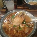 城喜元 - カキ玉豆腐