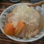 城喜元 - 牛もつ煮込み