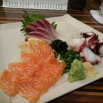 城喜元 - イナダ・トロサーモン・タコぶつ