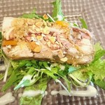 ピエ・ド・ポー - 若鶏と野菜のジュレ サラダ仕立て