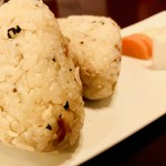 Grilled salted mackerel Onigiri (2 pieces)