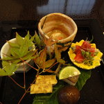 柚木元 - 薄味の八寸