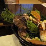 柚木元 - 左の大きいのは黒皮と言うキノコだそうです