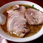 お食事処 やちよ - みそらんしゅうめんチャーシュー入り！