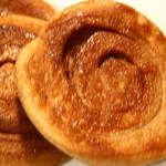 ベッカライ ビオブロート - シナモンロール