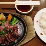 ステーキのどん - ポン酢ステーキ