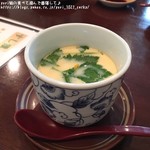 すし雅 - セットに+100円で茶わん蒸しも♪