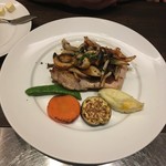 ラトリエ プリュ - チキンソテー