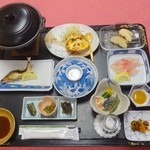 高友旅館 - 夕食