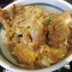 そば酒房　蕎麦しん - かつ、肉..