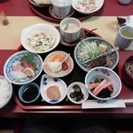 鮪ヒレ肉ステーキ御膳スペシャル（１６００円→１０００円）