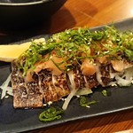 Sumibi - 1810_Sumibi-炭火-_ABURI SHIME SABA@98,000Rp(炙りしめ鯖)