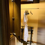 セント レジス ホテル - ウォーキングクローゼット