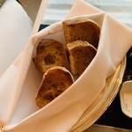 セント レジス ホテル - パンもついてました