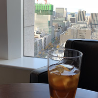 セント レジス ホテル 大阪 - アイスティーは何杯もいただきました(*´︶`*)♡Thanks!