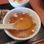 中華楼 - スープ
