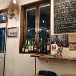 ozawa - お店の中。