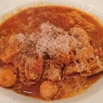 ozawa - トリッパのトマト煮込み。