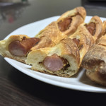 粉とクリーム - 断面に着目する。