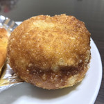 粉とクリーム - カレーパソ♡