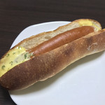 粉とクリーム - 惣菜パソはカレーかウインナーにかぎる！