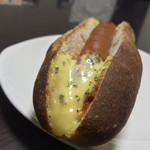 粉とクリーム - 先端に着目する。