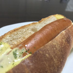 粉とクリーム - 本日のポンイツ。