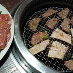 焼肉・冷麺ヤマト 一関店 - 豚肩ロース