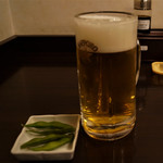 Yoroppa Ken - 生ビール　５２５円
