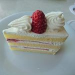 いちごのショートケーキ　2018.12
