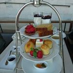 テラスラウンジ - アフタヌーンティーセット　2018.12