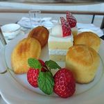 テラスラウンジ - アフタヌーンティーセット　2018.12