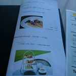 テラスラウンジ - メニュー　2018.12