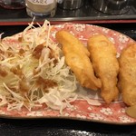 一成 - 日替りのとり天は 遅れてからの提供