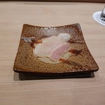 Sushi En - 鯨のベーコン