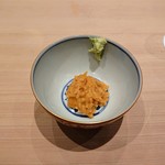 鮨　縁 - ウニご飯