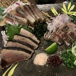 恵比寿個室 藁焼き 直七 - 