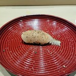 鮨　縁 - 鰆のにぎり、塩胡椒
